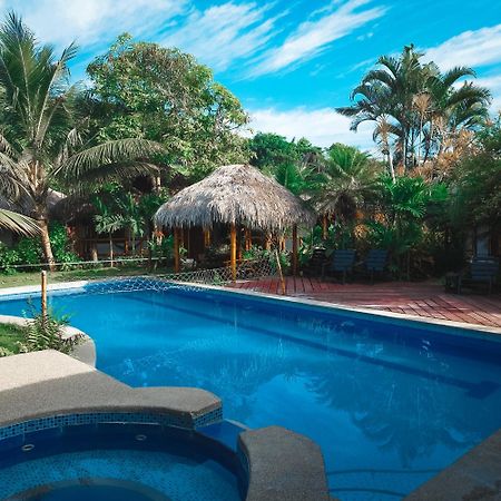 Montanita Cabanas Exterior foto