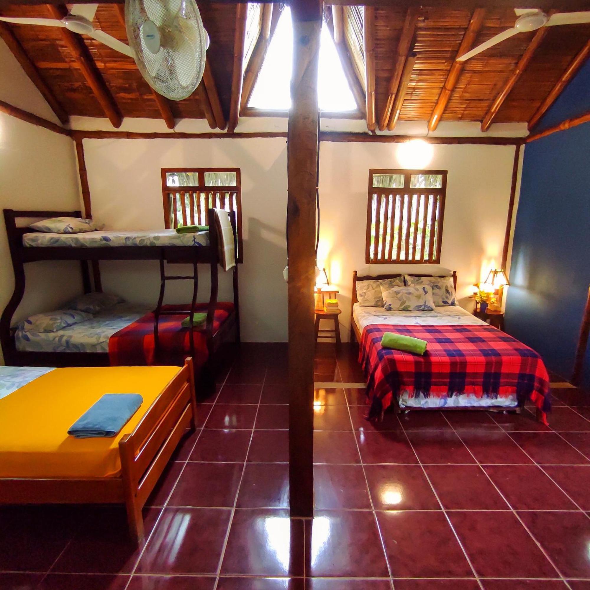 Montanita Cabanas Exterior foto