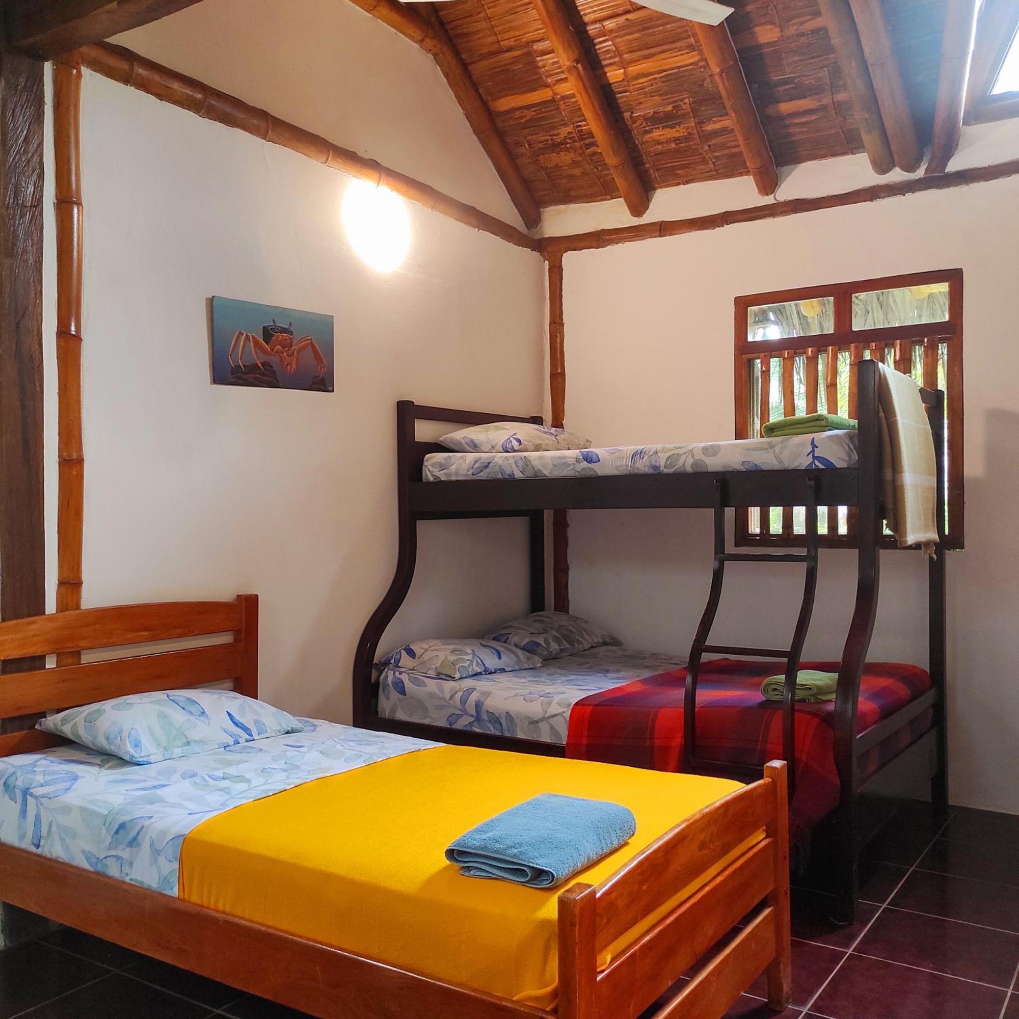 Montanita Cabanas Exterior foto