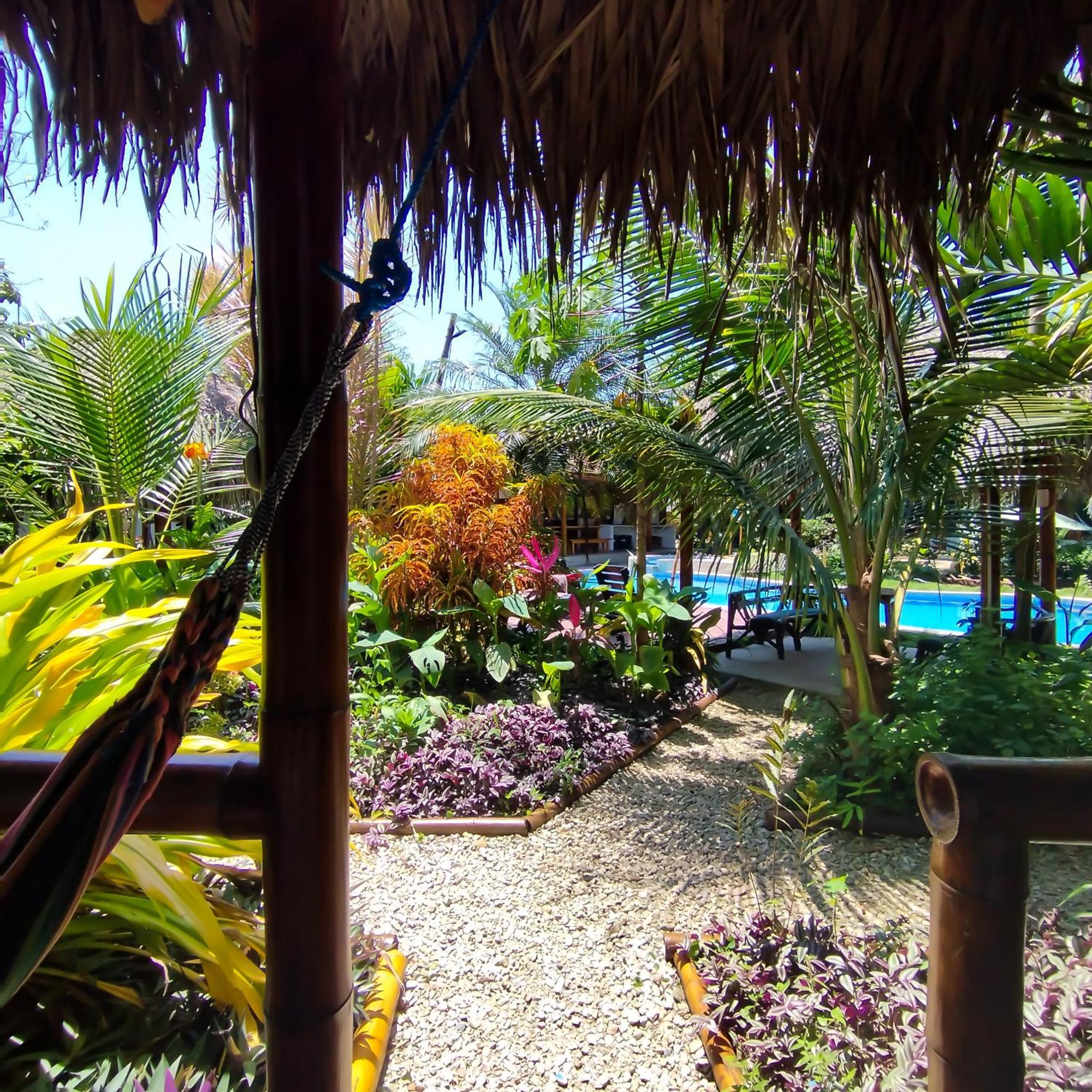 Montanita Cabanas Exterior foto