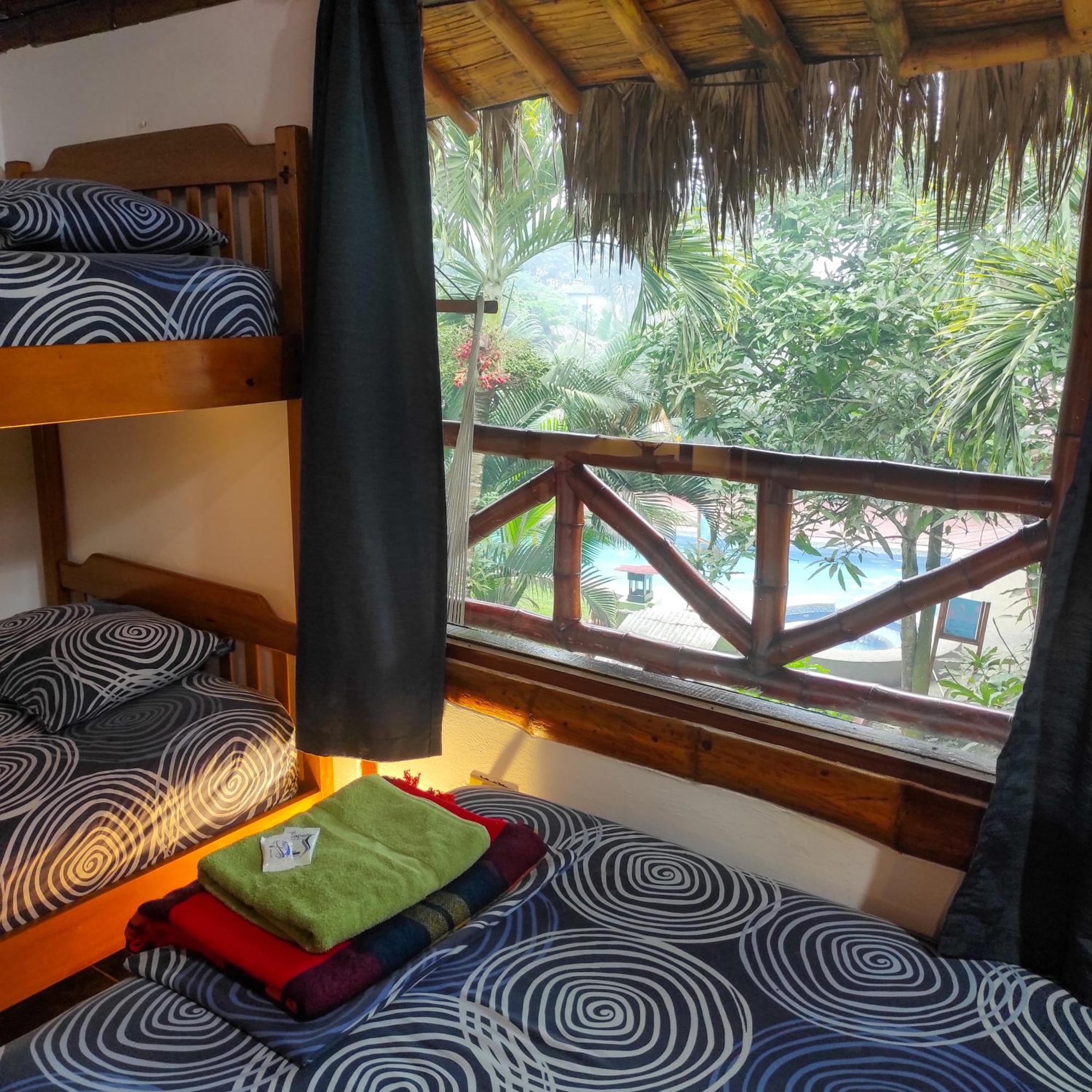 Montanita Cabanas Exterior foto