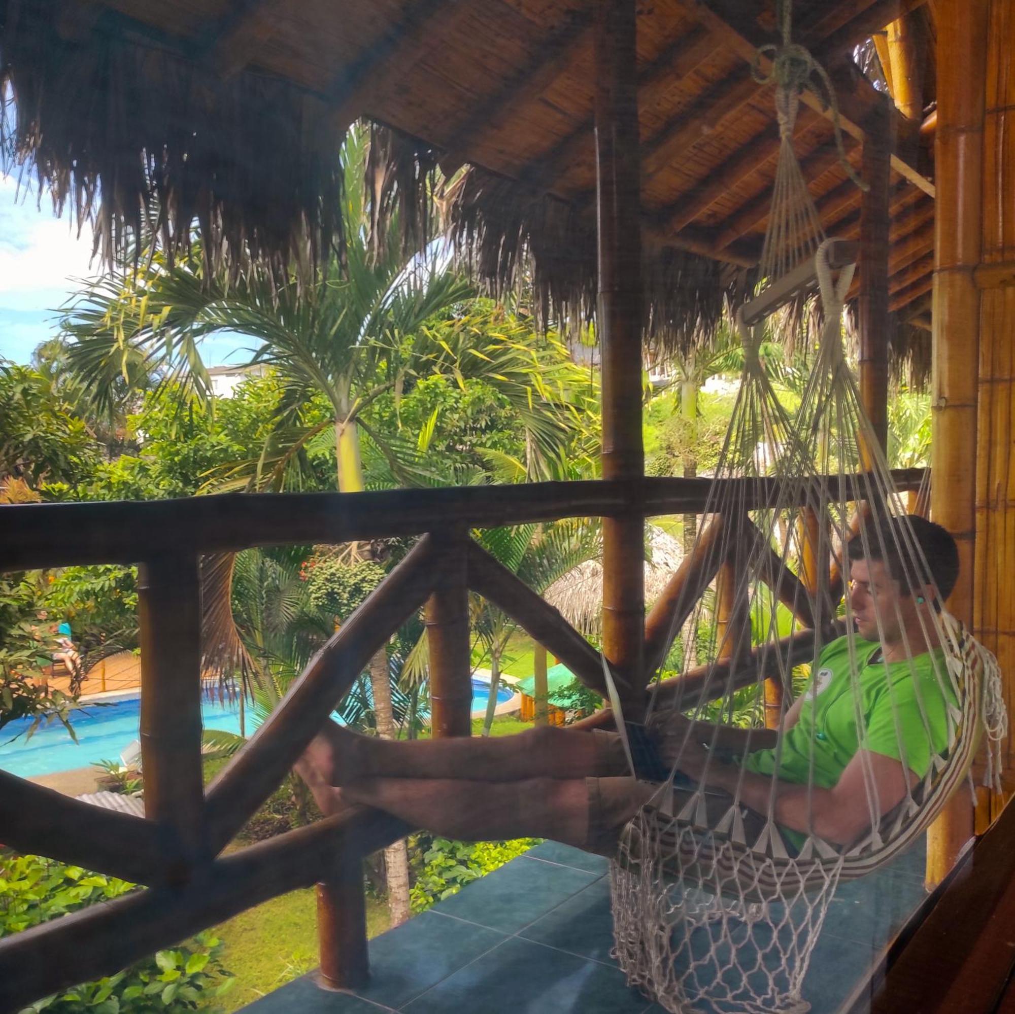 Montanita Cabanas Exterior foto