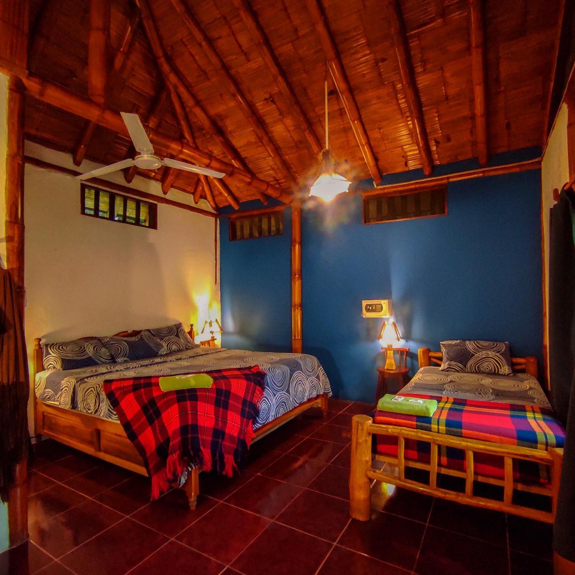 Montanita Cabanas Exterior foto