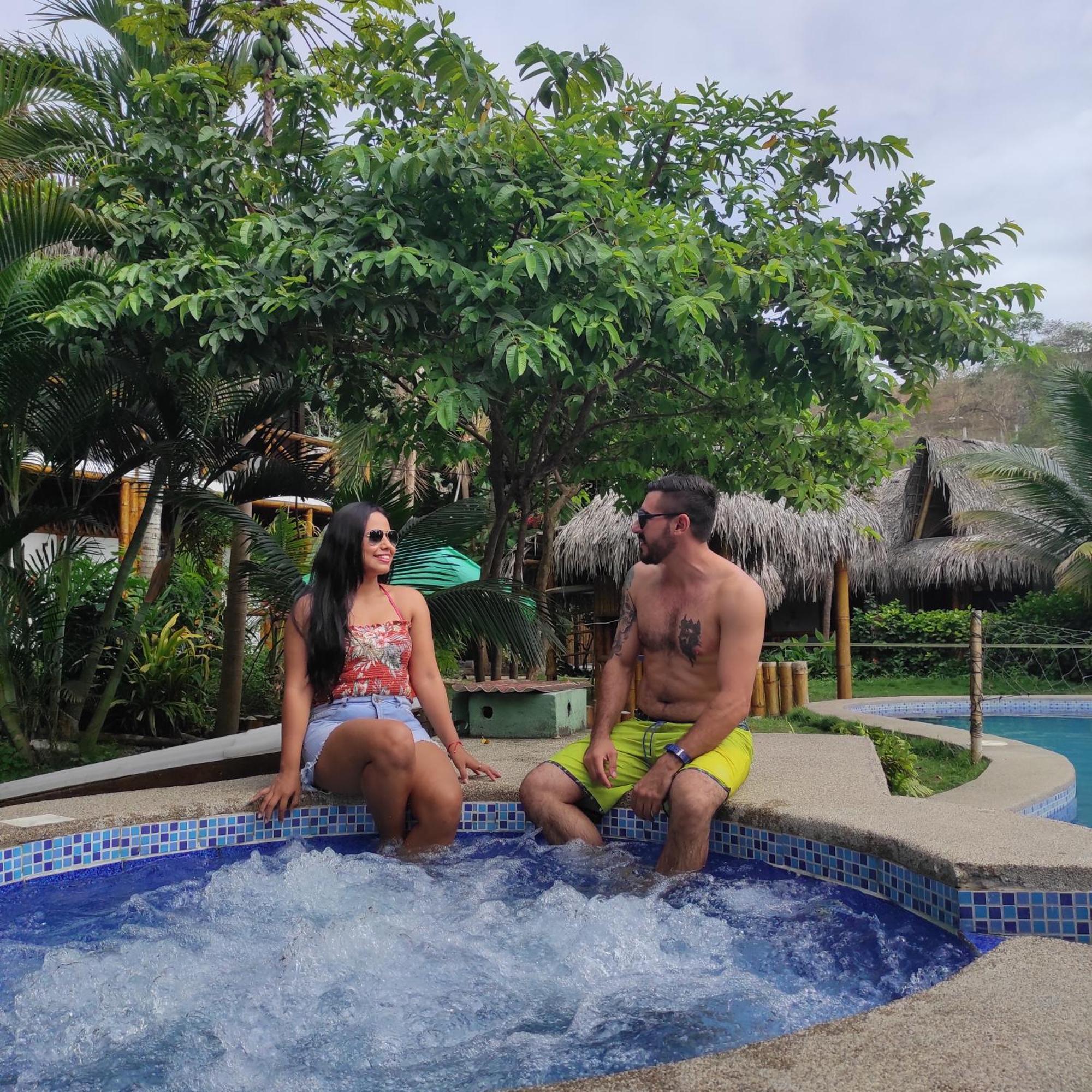 Montanita Cabanas Exterior foto