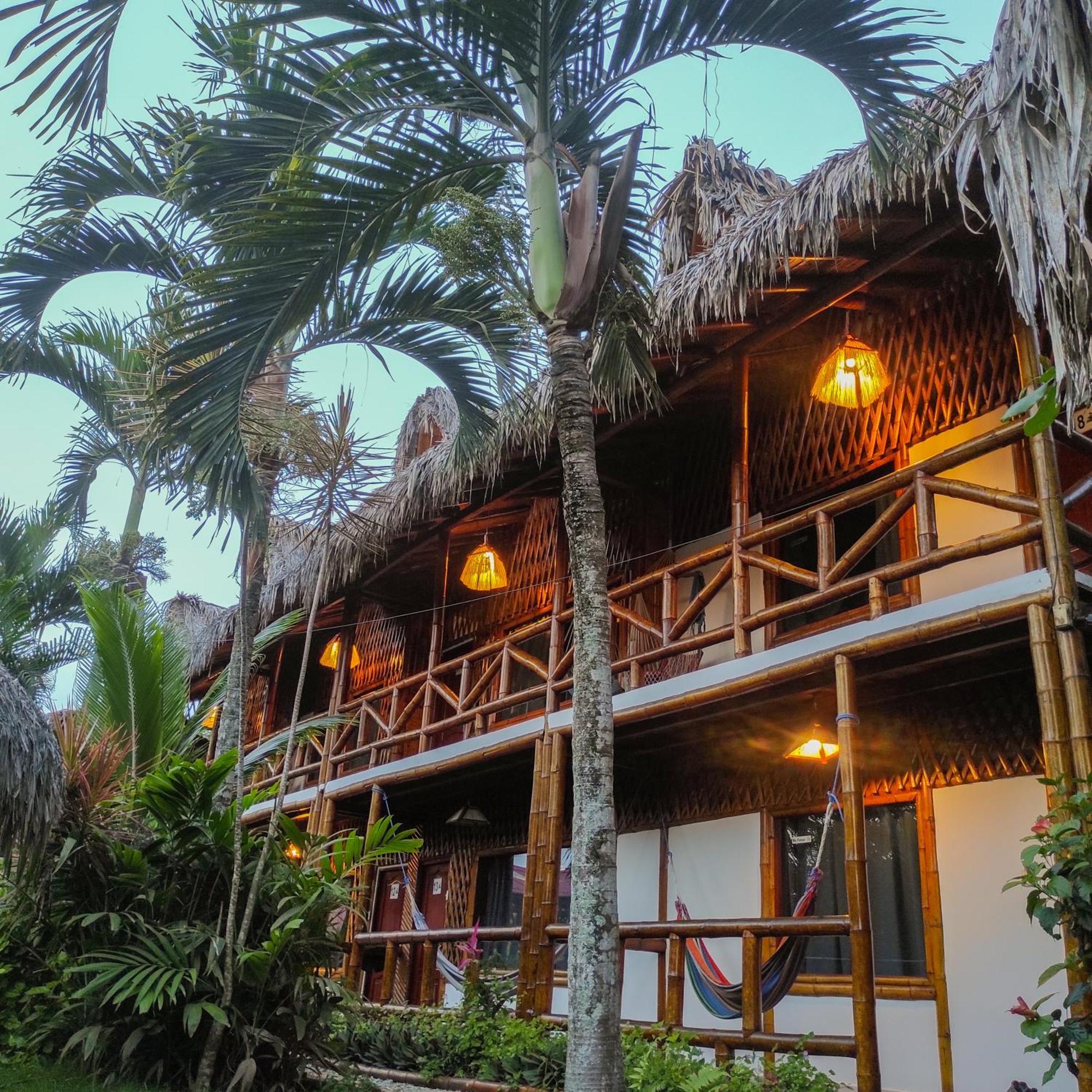 Montanita Cabanas Exterior foto
