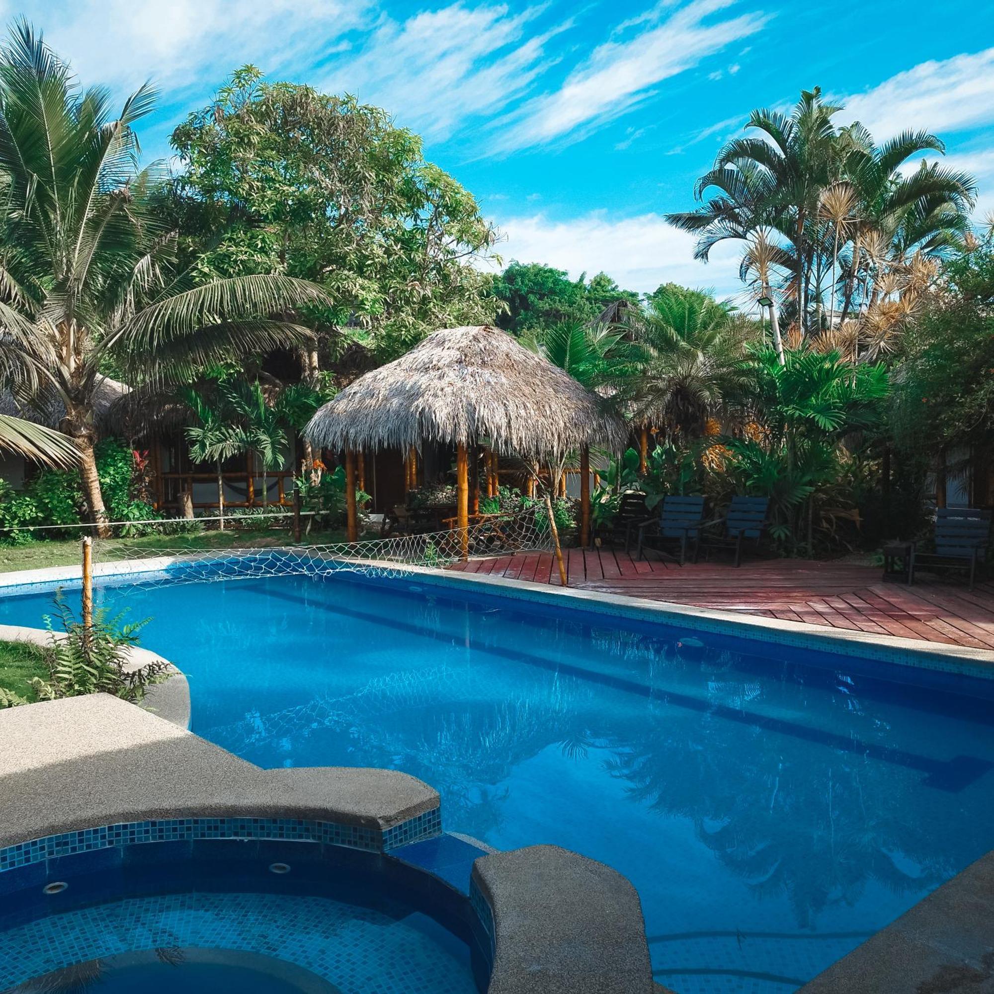 Montanita Cabanas Exterior foto