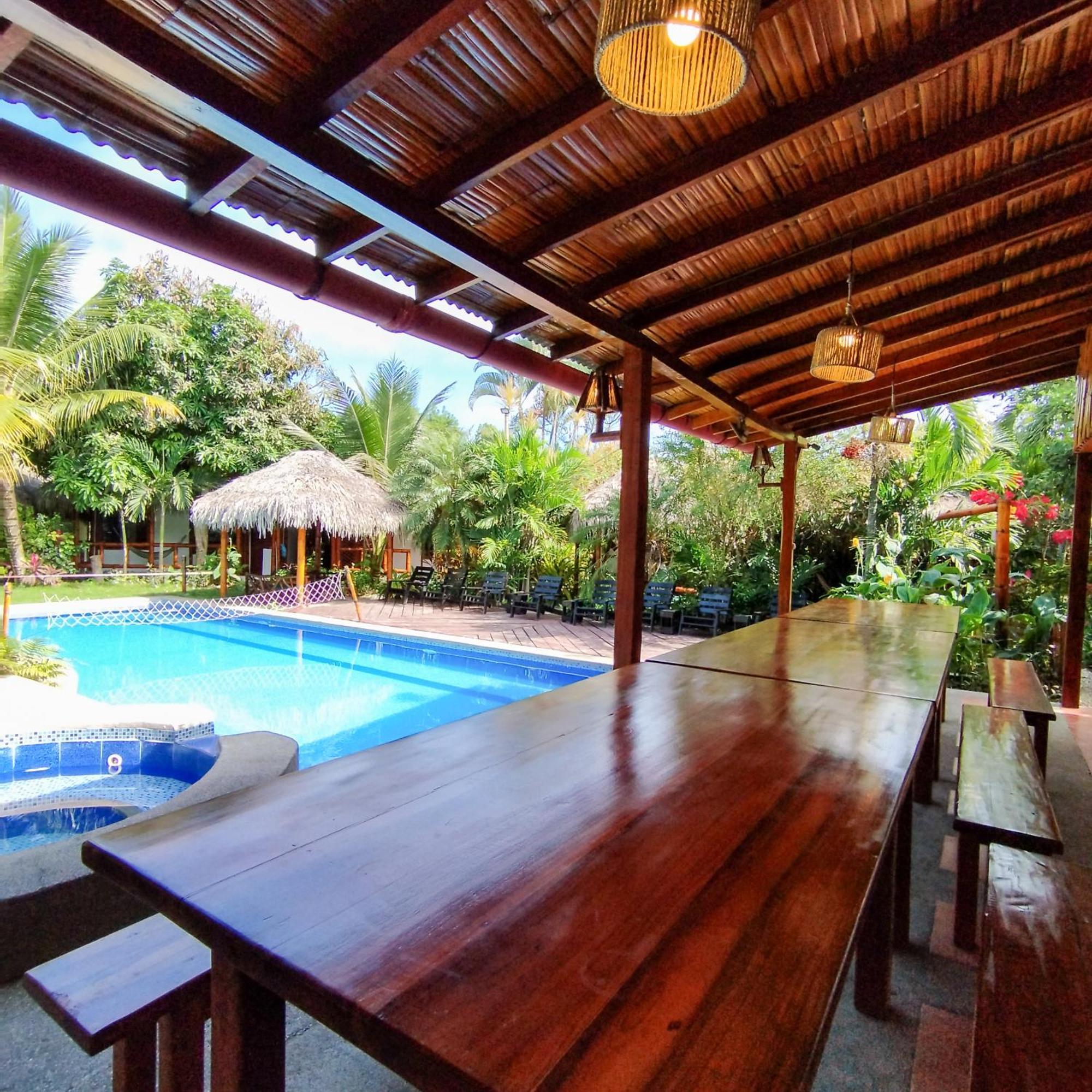 Montanita Cabanas Exterior foto