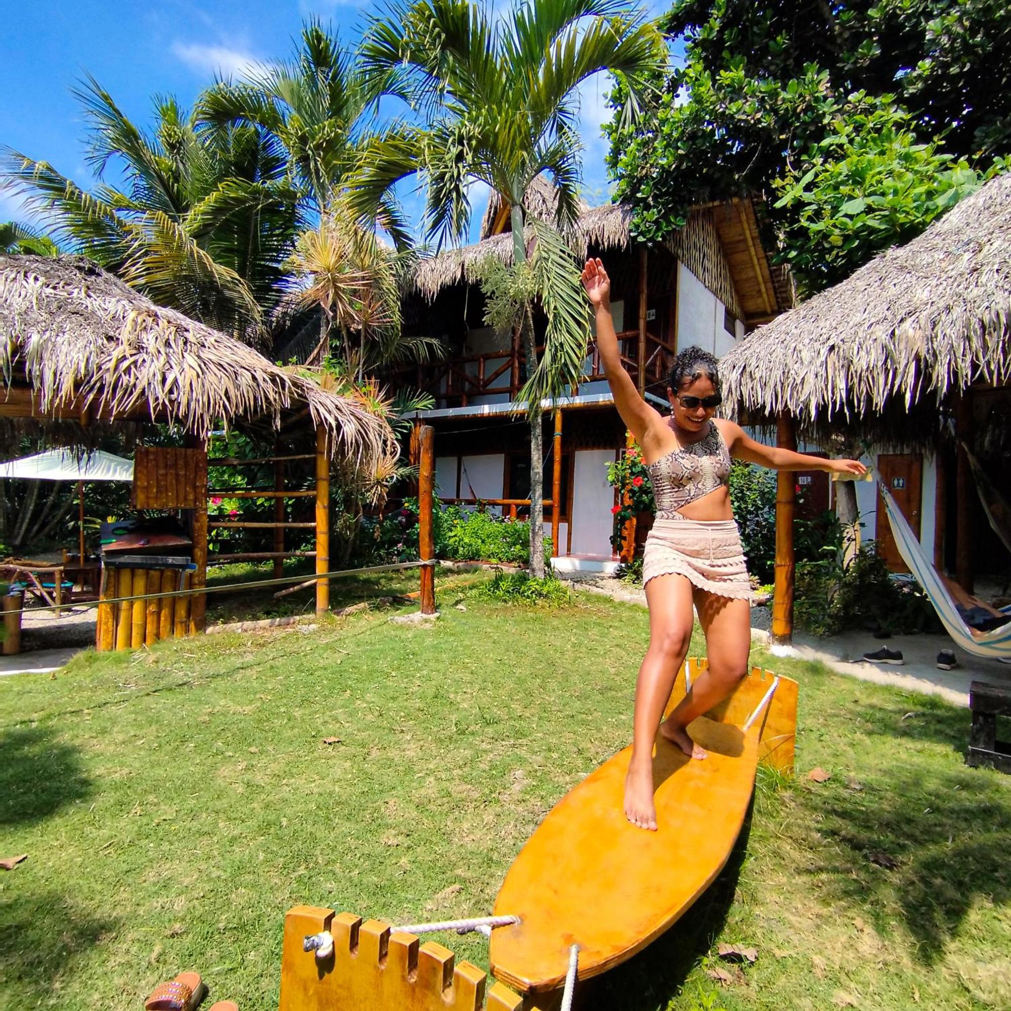 Montanita Cabanas Exterior foto