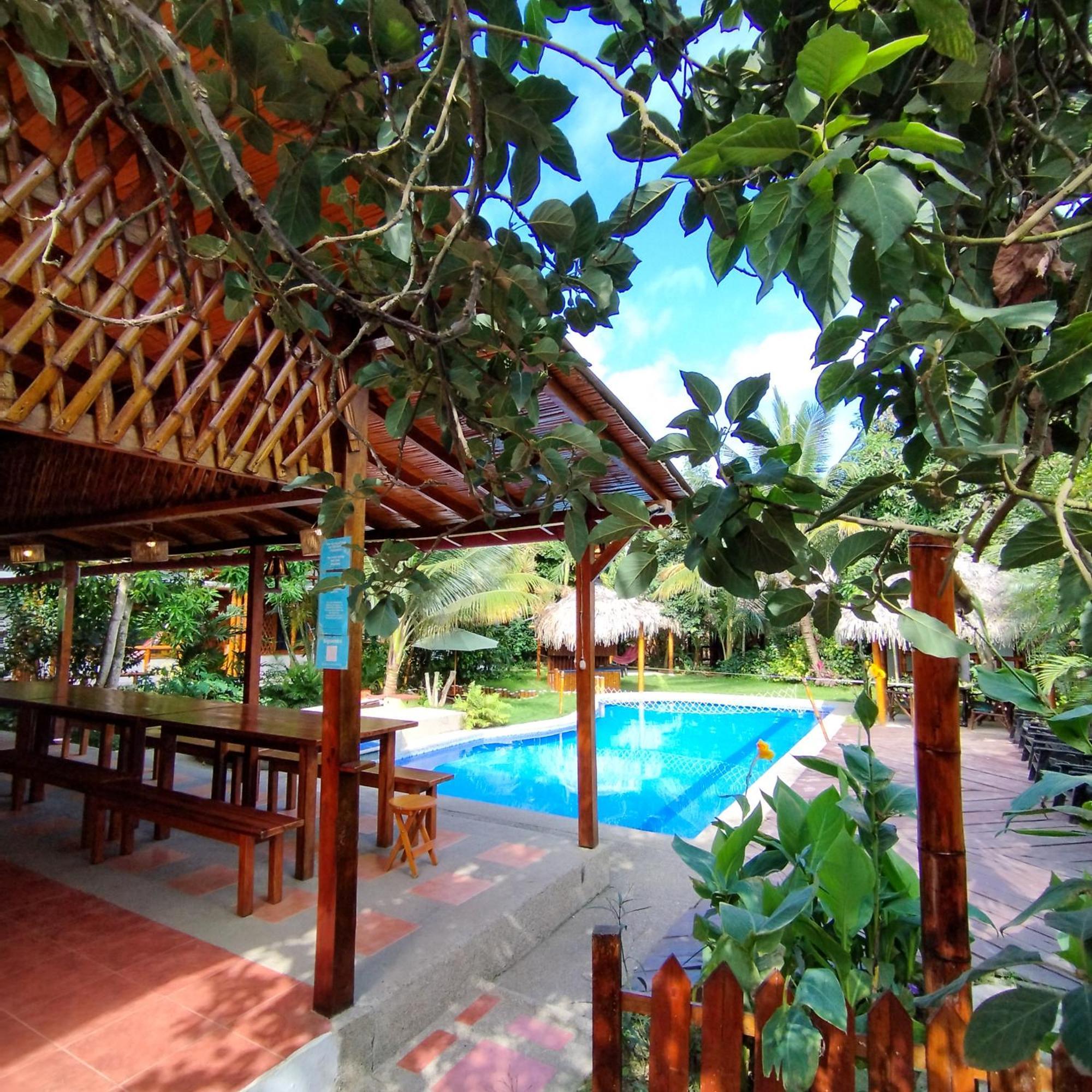 Montanita Cabanas Exterior foto