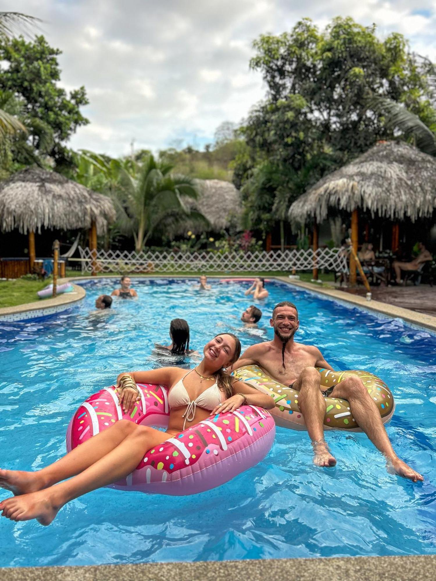 Montanita Cabanas Exterior foto
