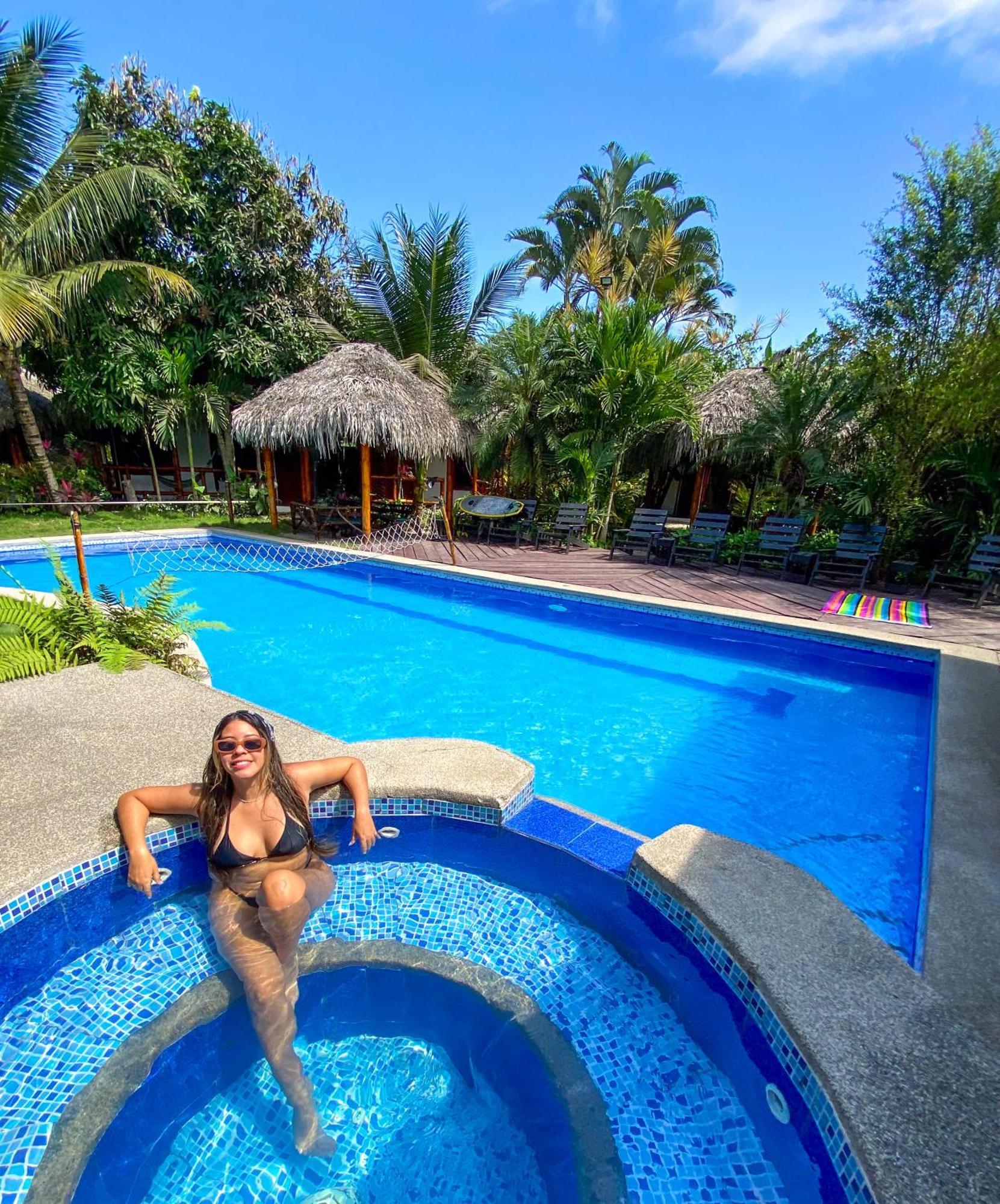 Montanita Cabanas Exterior foto